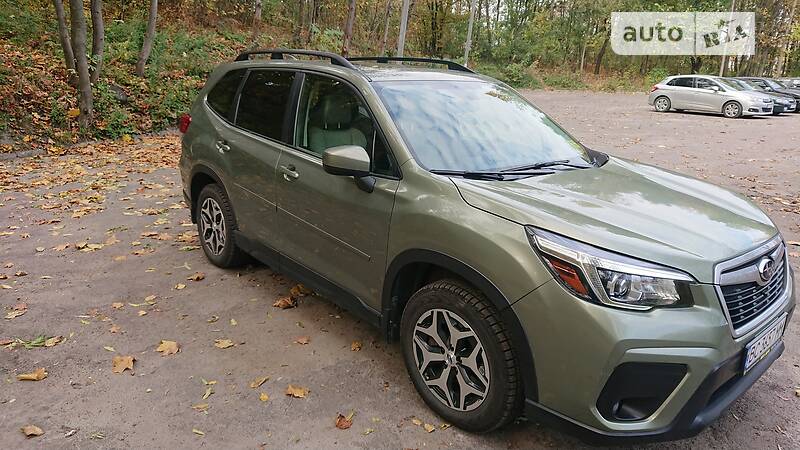 Subaru Forester 2018