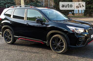 Позашляховик / Кросовер Subaru Forester 2019 в Дніпрі