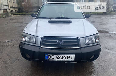 Внедорожник / Кроссовер Subaru Forester 2002 в Бориславе
