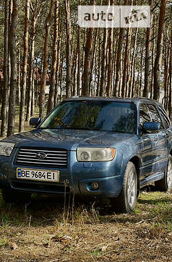 Позашляховик / Кросовер Subaru Forester 2007 в Миколаєві