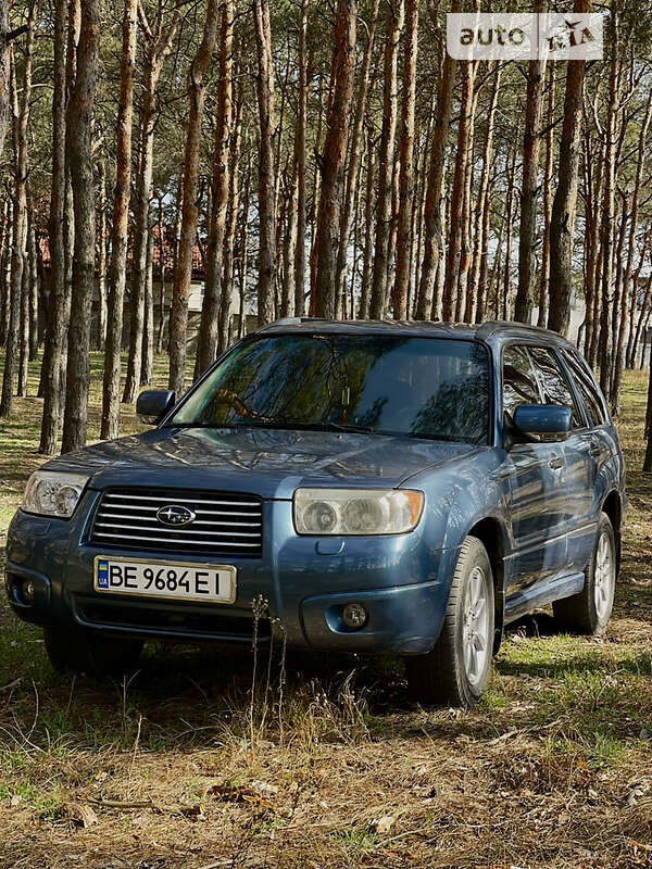 Внедорожник / Кроссовер Subaru Forester 2007 в Николаеве