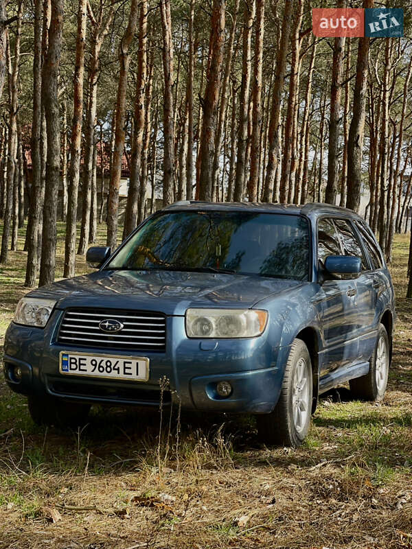 Subaru Forester 2007