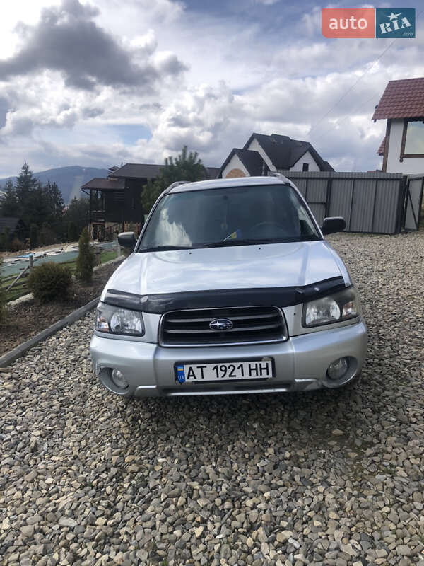 Subaru Forester 2004