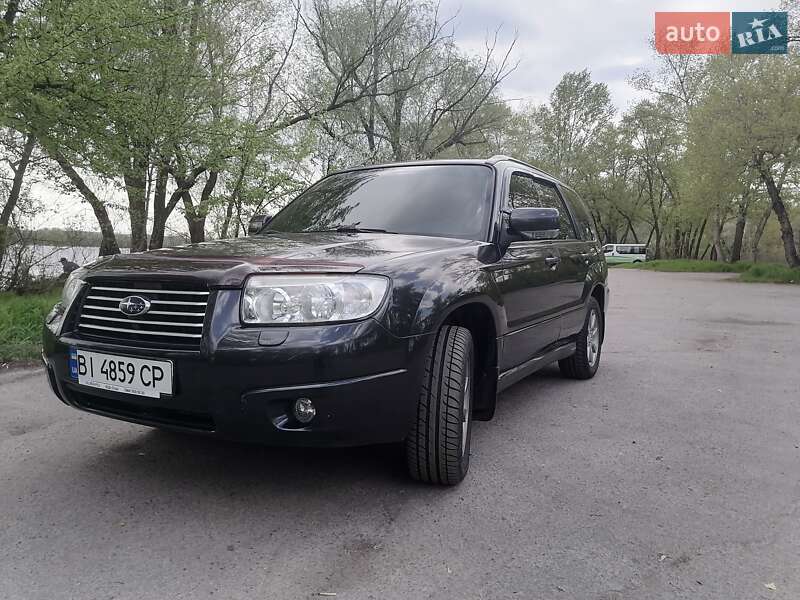 Внедорожник / Кроссовер Subaru Forester 2007 в Горишних Плавнях