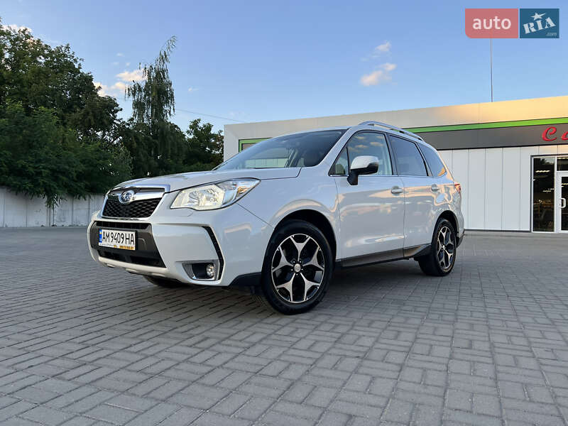 Позашляховик / Кросовер Subaru Forester 2015 в Житомирі