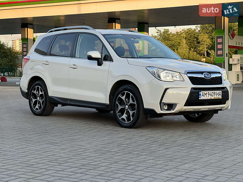 Позашляховик / Кросовер Subaru Forester 2015 в Житомирі