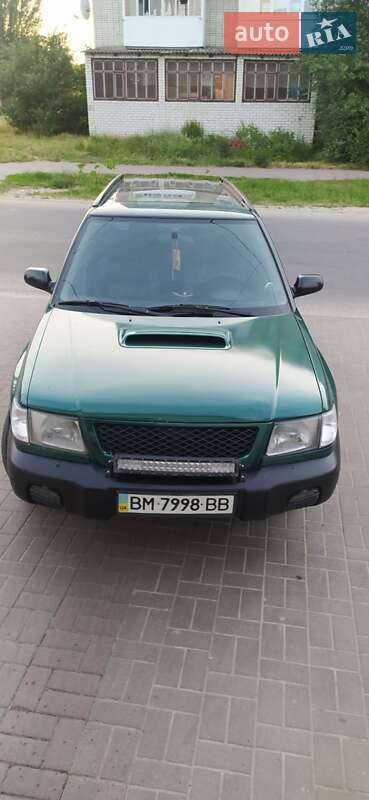 Внедорожник / Кроссовер Subaru Forester 1999 в Шостке фото 7 Внедорожник / Кроссовер Subaru Forester 1999 в Шостке