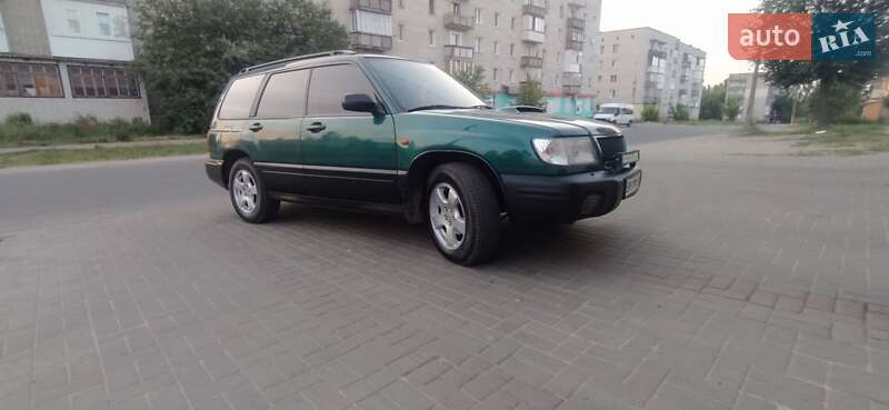 Внедорожник / Кроссовер Subaru Forester 1999 в Шостке фото 6 Внедорожник / Кроссовер Subaru Forester 1999 в Шостке