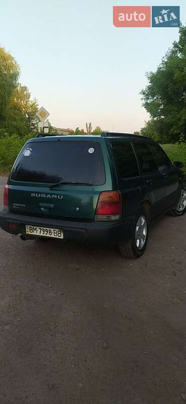 Внедорожник / Кроссовер Subaru Forester 1999 в Шостке фото 11 Внедорожник / Кроссовер Subaru Forester 1999 в Шостке