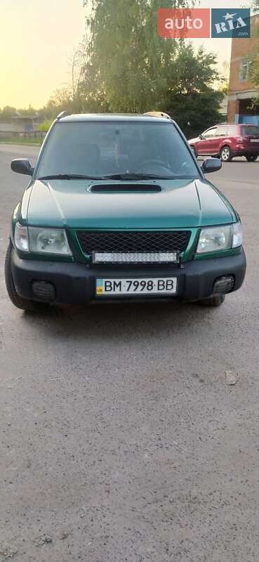 Внедорожник / Кроссовер Subaru Forester 1999 в Шостке фото 12 Внедорожник / Кроссовер Subaru Forester 1999 в Шостке
