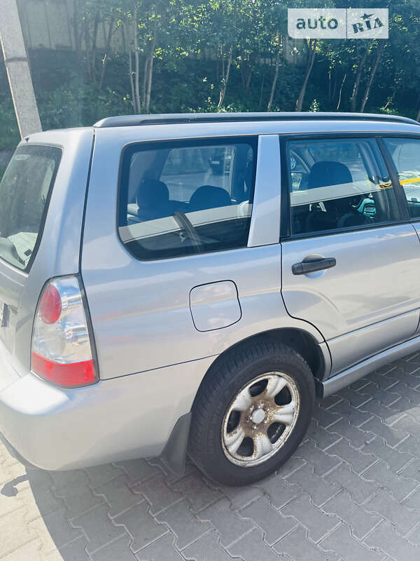 Позашляховик / Кросовер Subaru Forester 2007 в Львові