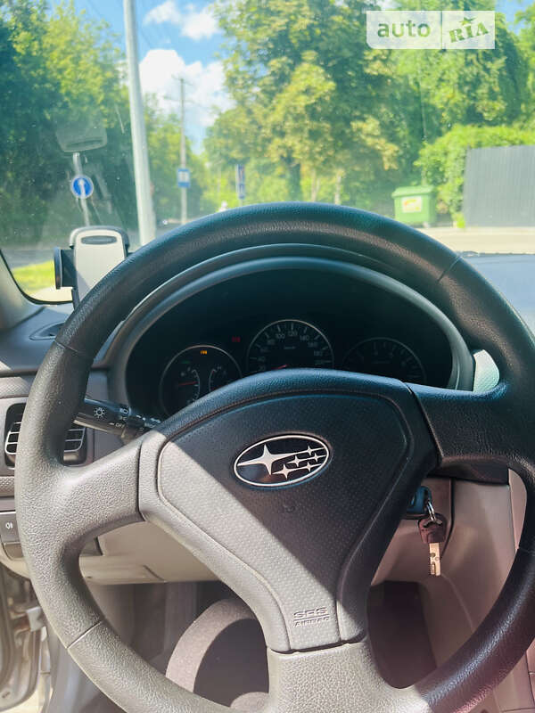Позашляховик / Кросовер Subaru Forester 2007 в Львові