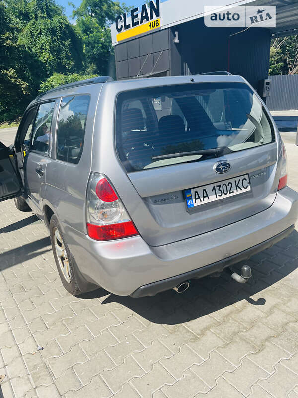 Позашляховик / Кросовер Subaru Forester 2007 в Львові