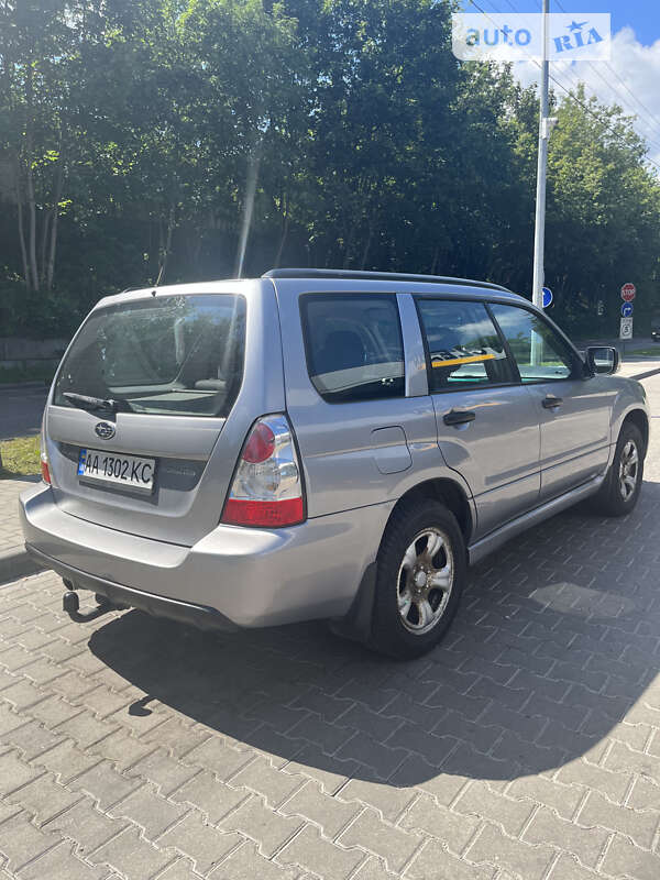 Позашляховик / Кросовер Subaru Forester 2007 в Львові