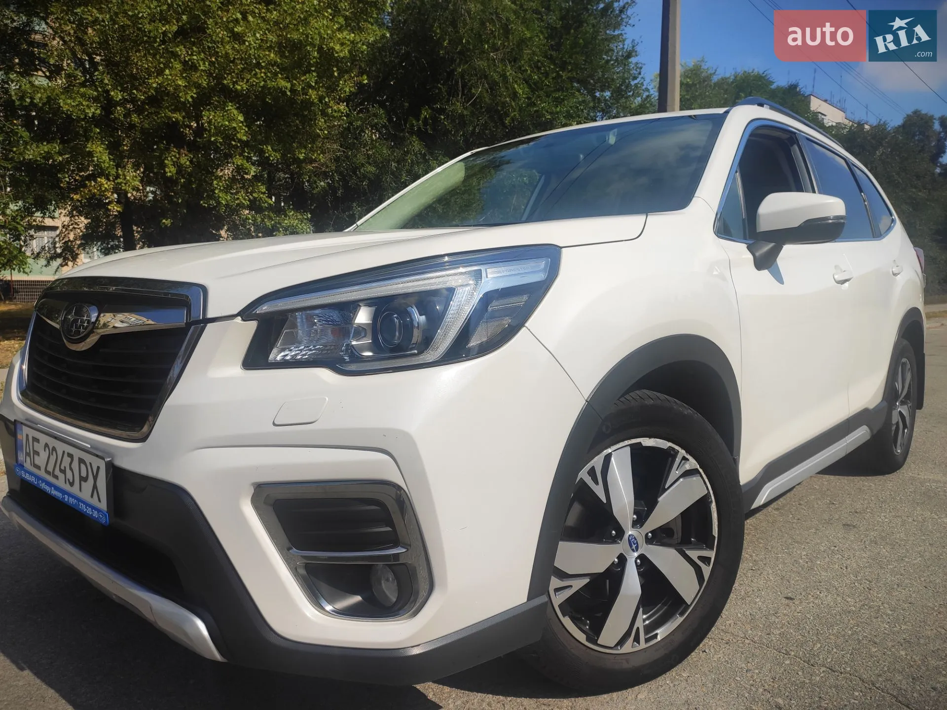 2018 Subaru Forester - мініатюра 2