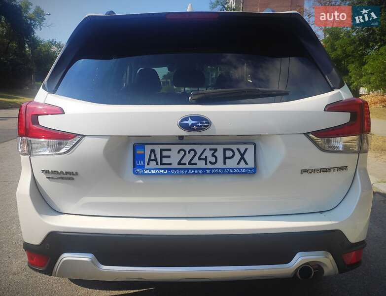 Позашляховик / Кросовер Subaru Forester 2018 в Києві