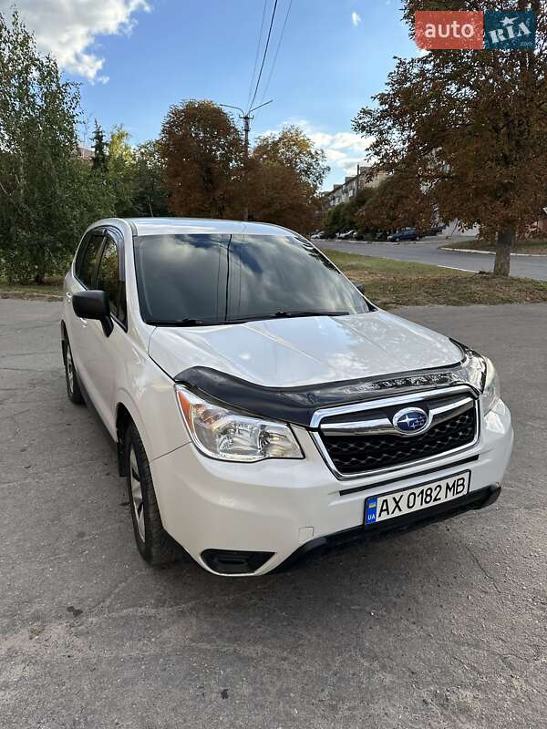 Subaru Forester 2013