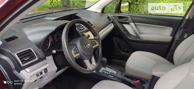 Внедорожник / Кроссовер Subaru Forester 2017 в Львове