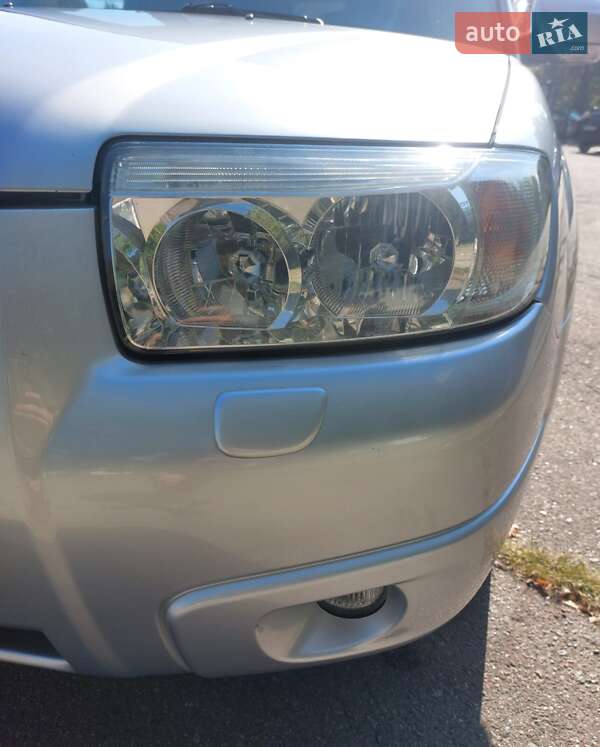 Позашляховик / Кросовер Subaru Forester 2006 в Києві фото 4 Позашляховик / Кросовер Subaru Forester 2006 в Києві