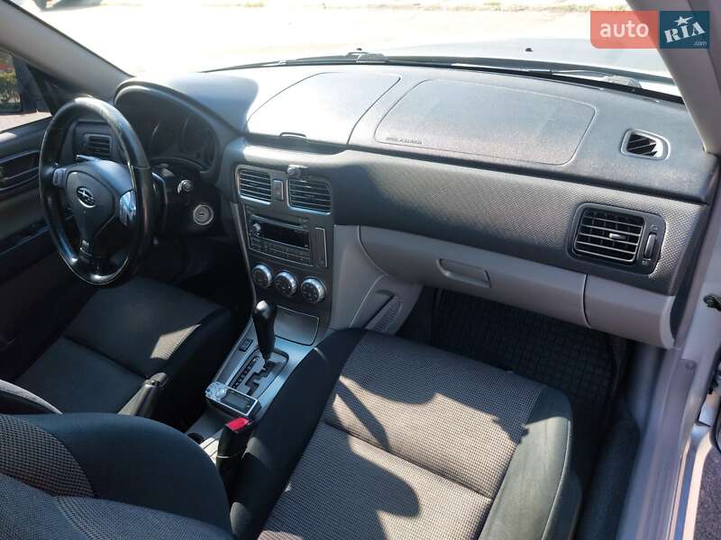 Позашляховик / Кросовер Subaru Forester 2006 в Києві фото 20 Позашляховик / Кросовер Subaru Forester 2006 в Києві