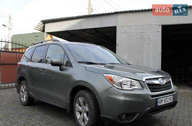 Позашляховик / Кросовер Subaru Forester 2014 в Житомирі