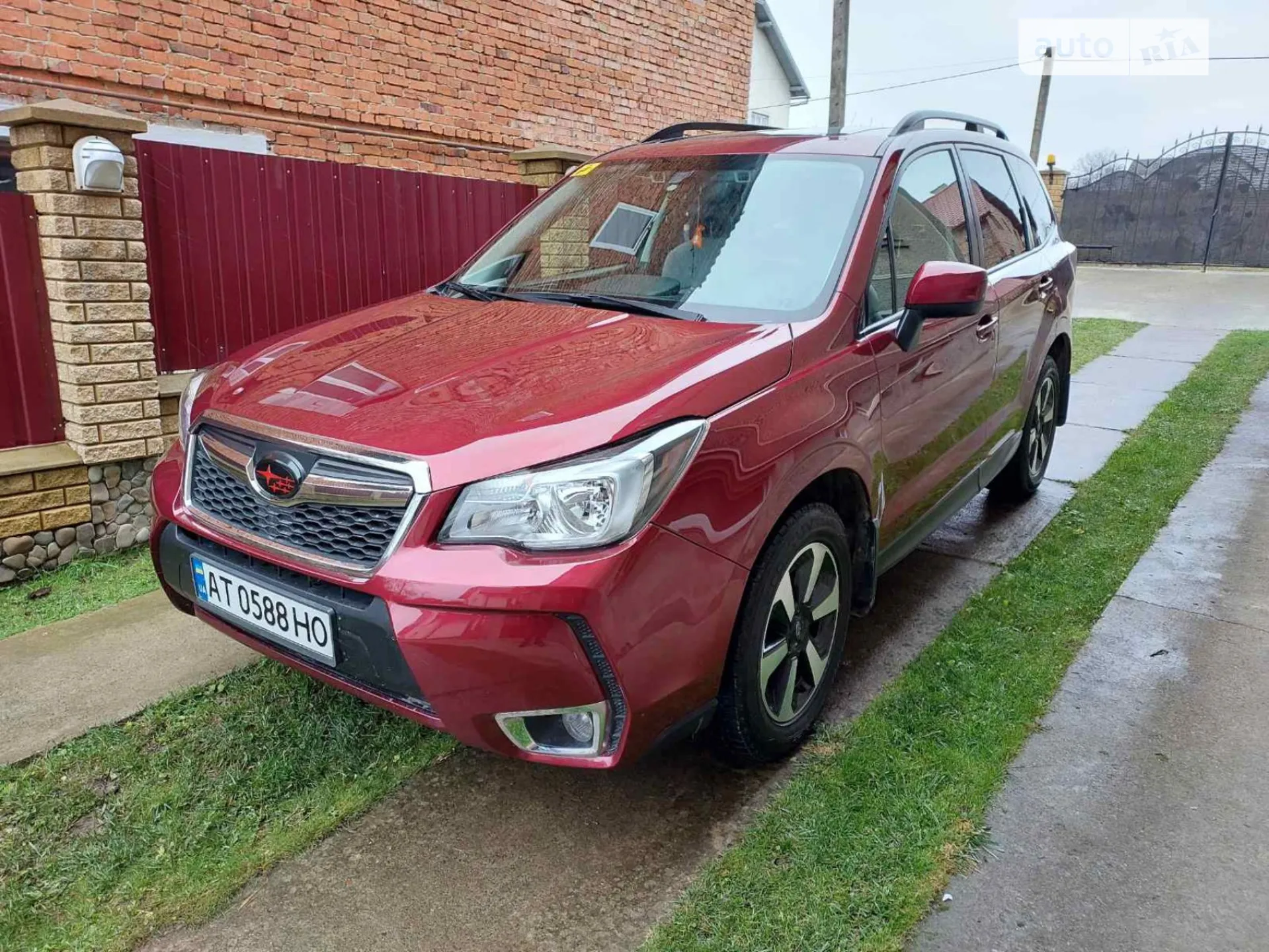 2017 Subaru Forester - мініатюра 2