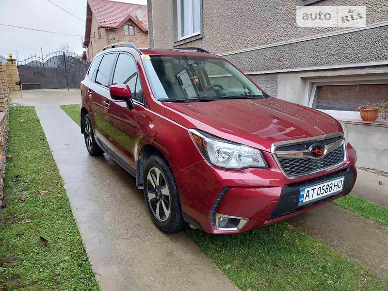 Subaru Forester 2017