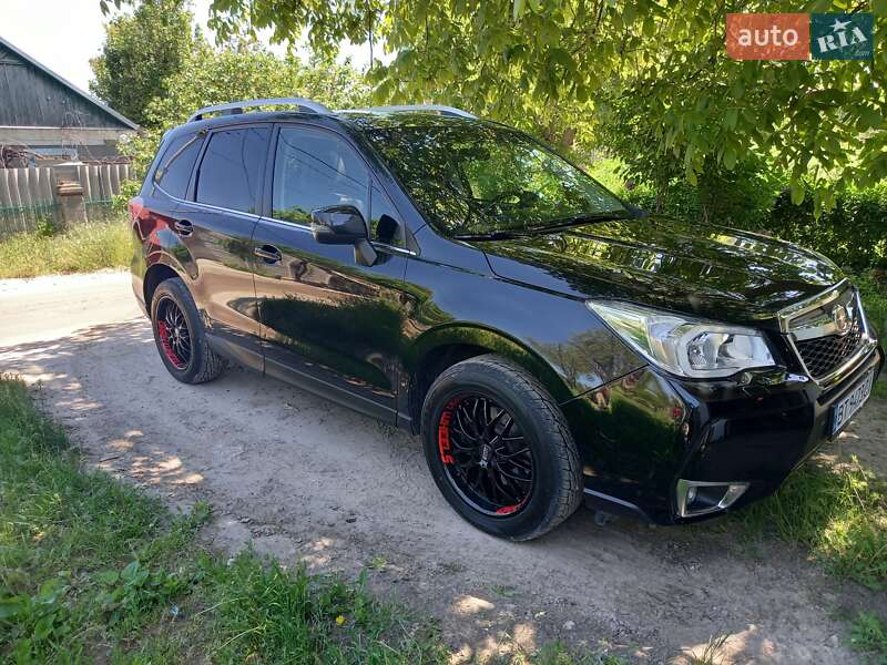 Позашляховик / Кросовер Subaru Forester 2013 в Херсоні
