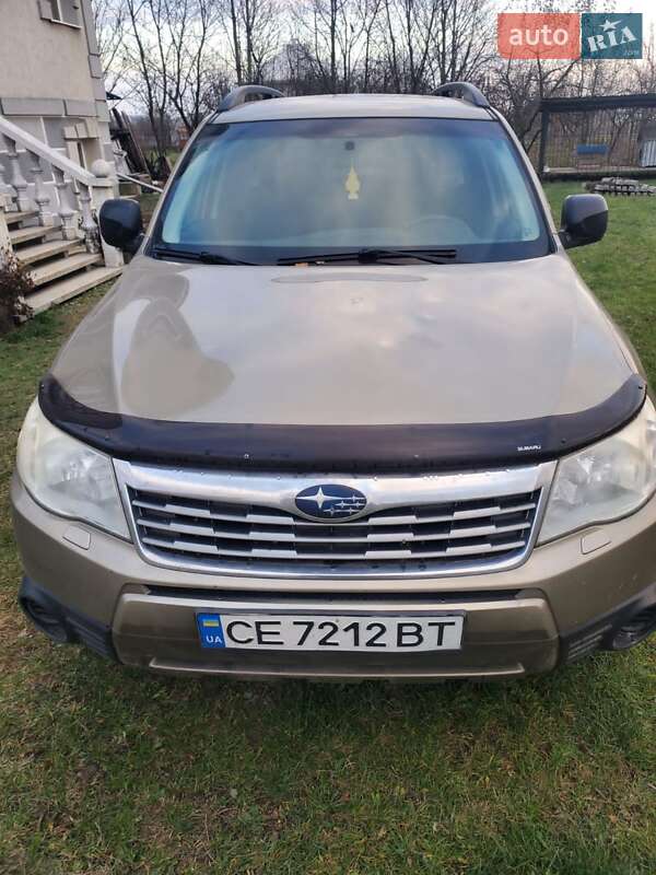 Внедорожник / Кроссовер Subaru Forester 2008 в Черновцах