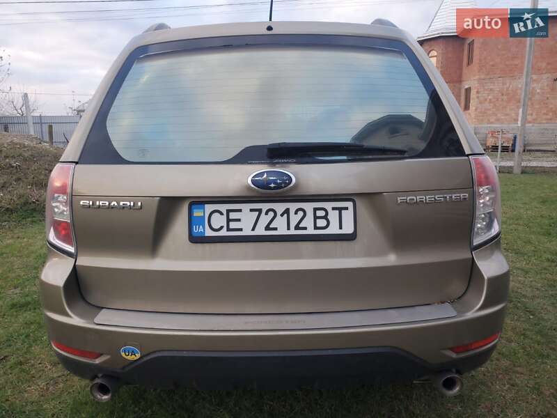 Внедорожник / Кроссовер Subaru Forester 2008 в Черновцах