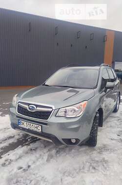 Внедорожник / Кроссовер Subaru Forester 2014 в Луцке