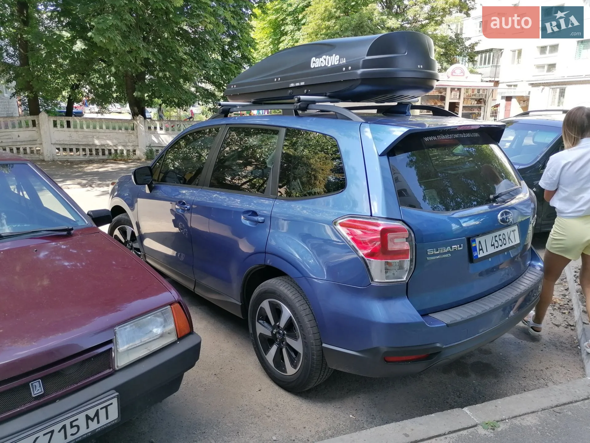 2016 Subaru Forester - мініатюра 7