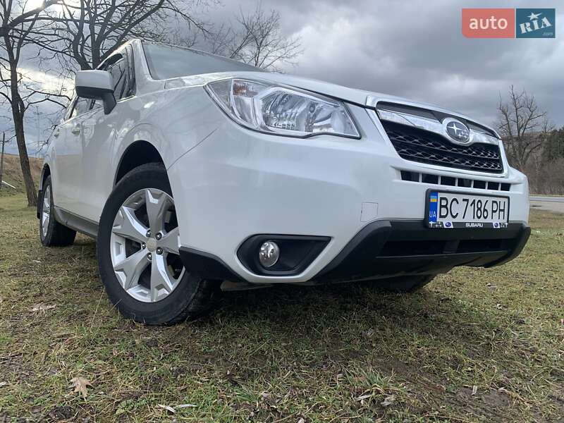 Subaru Forester 2014