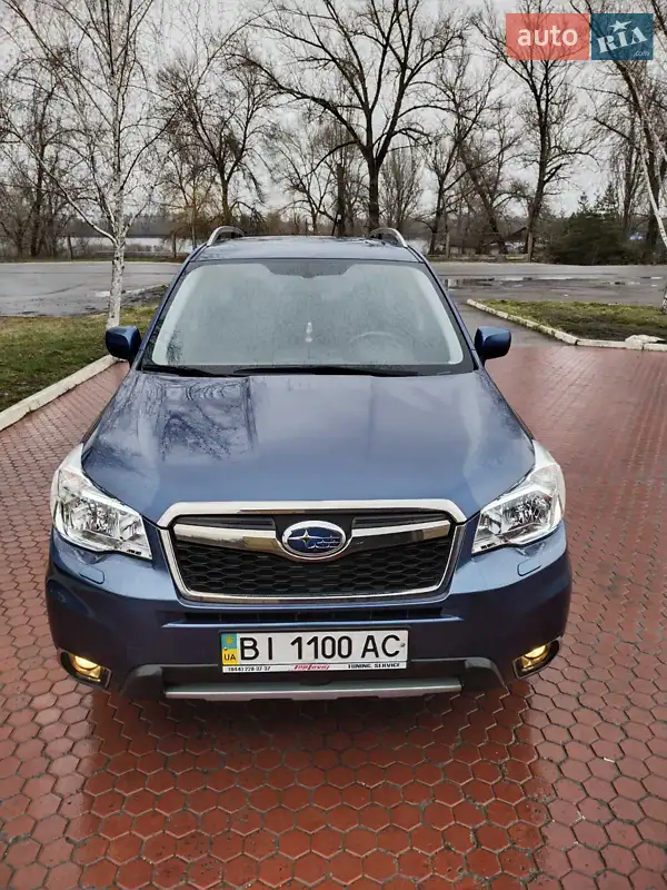 Subaru Forester 2013