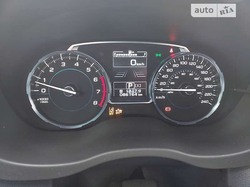 Внедорожник / Кроссовер Subaru Forester 2018 в Украинке