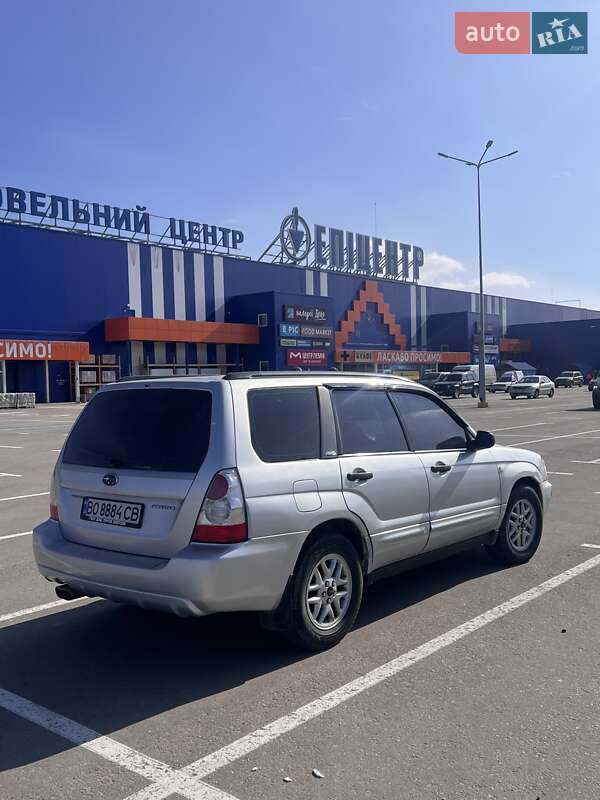 Внедорожник / Кроссовер Subaru Forester 2003 в Тернополе