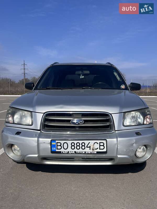 Внедорожник / Кроссовер Subaru Forester 2003 в Тернополе