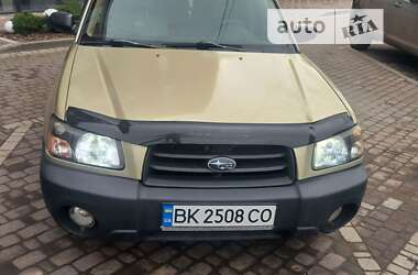 Позашляховик / Кросовер Subaru Forester 2004 в Гостомелі