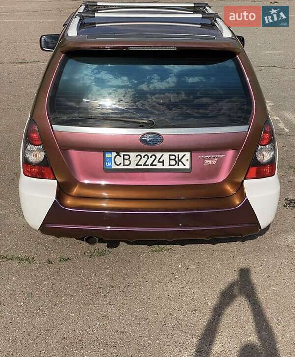 Позашляховик / Кросовер Subaru Forester 2005 в Чернігові фото 21 Позашляховик / Кросовер Subaru Forester 2005 в Чернігові