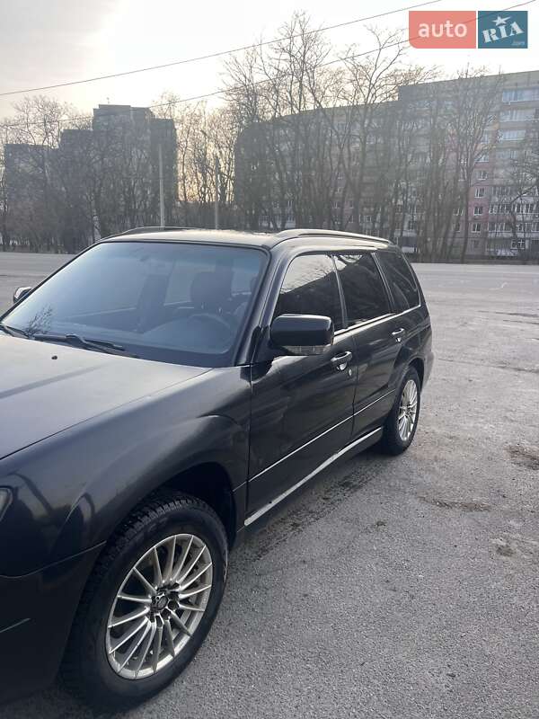 Позашляховик / Кросовер Subaru Forester 2006 в Дніпрі
