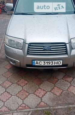 Позашляховик / Кросовер Subaru Forester 2005 в Луцьку