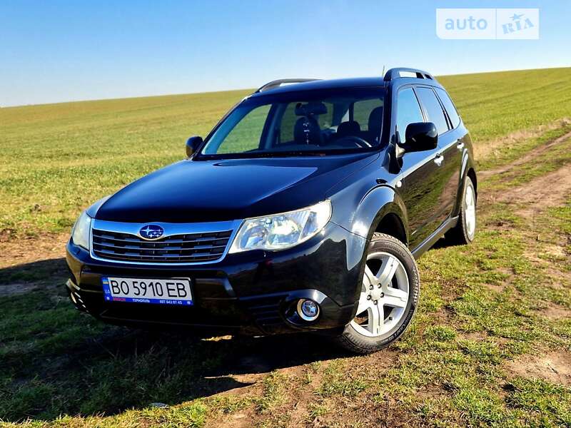 Позашляховик / Кросовер Subaru Forester 2008 в Тернополі