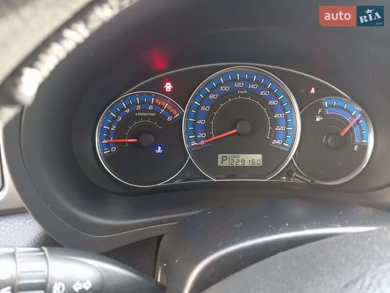 Позашляховик / Кросовер Subaru Forester 2008 в Чернівцях