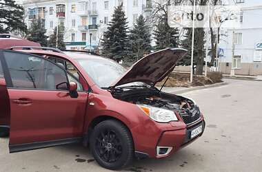 Внедорожник / Кроссовер Subaru Forester 2018 в Краматорске