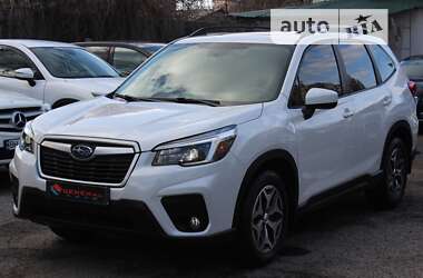 Позашляховик / Кросовер Subaru Forester 2021 в Одесі