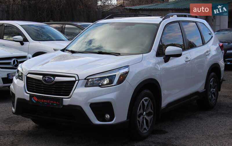 Позашляховик / Кросовер Subaru Forester 2021 в Одесі