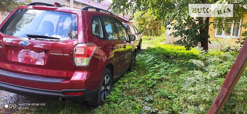 Внедорожник / Кроссовер Subaru Forester 2017 в Львове
