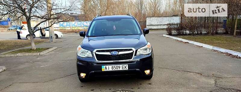 Позашляховик / Кросовер Subaru Forester 2014 в Києві