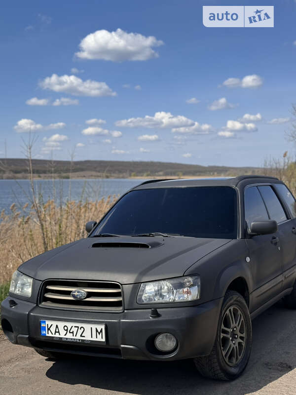 Позашляховик / Кросовер Subaru Forester 2005 в Краматорську