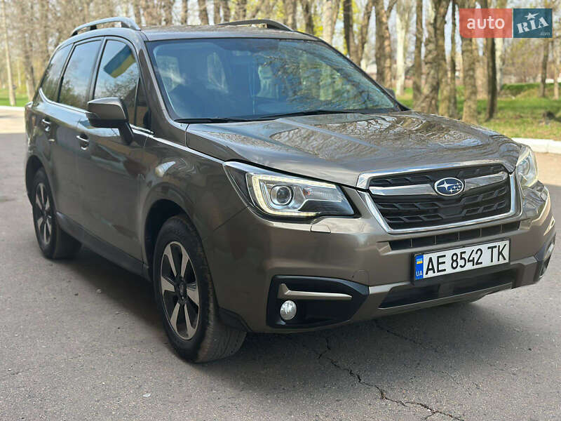 Внедорожник / Кроссовер Subaru Forester 2017 в Днепре фото 2 Внедорожник / Кроссовер Subaru Forester 2017 в Днепре